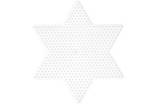 Kreatywne gry - Hama Ironing Beads Star Pegboard-Large - 269