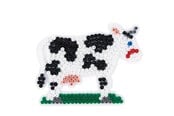 Kreatywne gry - Hama Ironing Beads Pegboard-Cow - 280