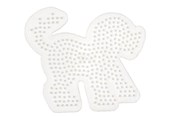 Kreatywne gry - Hama Ironing Beads Pegboard-Dog - 287