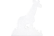 Kreatywne gry - Hama Ironing Beads Plate-Giraffe - 292