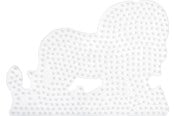 Kreatywne gry - Hama Ironing Beads Pegboard-Lion - 293