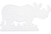 Kreatywne gry - Hama Ironing Beads Pegboard-Rhino - 295