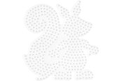 Kreatywne gry - Hama Ironing Beads Pegboard-Squirrel - 302