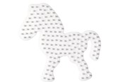 Kreatywne gry - Hama Ironing Beads Plate - Pony - 321