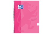 Zeszyty, notesy i formularze - Oxford Notatnik Touch A4 w kratkę 5 mm okładka soft touch podwójny drut 180 stron - 400118802