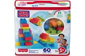 Zabawki dla niemowlat - MEGA BLOKS First Builders Big Building Bag - DCH55