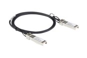 Kabel sieciowy - StarTech.com 1m 10G SFP+ DAC Dell EMC DAC-SFP-10G-1M - Czarny - 1m - DACSFP10G1M