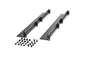 Szafa rack - StarTech.com UNIRAILS1UB - 1U - Adjustable Rack Rails - UNIRAILS1UB