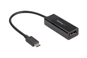 Kabel wyswietlacza - StarTech.com USB C to DisplayPort 1.4 Adapter - 8K 30Hz - HBR3 Adapter - external video adapter - black - CDP2DP14B