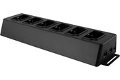 Akcesoria do aparatu i obiektywu - Transcend Body Camera Accessory - Network Docking Station for DrivePro Body 30/60/70 - TS-DPD6N