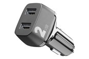 Telefon - Adapter i Ładowarka - CELLULAR Line - CBRUSB224WK