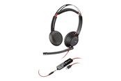 Słuchawki, zestaw słuchawkowy - Poly Blackwire 5220 - 207586-03