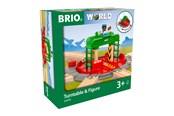 BRIO - Brio Turntable & Figure - 33476
