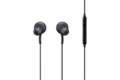 Sluchawki, zestaw sluchawkowy - Samsung EO-IC100 Type-C Earphones - Black - EO-IC100BBEGEU