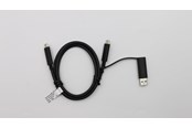 Kabel USB - Lenovo USB-C Cable W/ Dongle TP - FRU03X7470