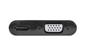 Kabel wyswietlacza - StarTech.com DisplayPort to HDMI VGA Adapter - 4K 60Hz - Mac & Windows - video adapter - DisplayPort / HDMI / VGA - 23.2 cm - DP2VGAHD20