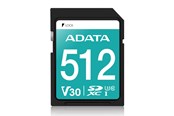 Karta pamieci - A-Data Premier Pro SD - 100MB/s - 512GB - ASDX512GUI3V30S-R