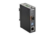 Wzmacniacz i transceiver - D-Link 10/100/1000 Mbps to SFP Industrial Media Converter - DIS-M100G-SW