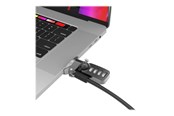 Akcesoria komputerowe - Compulocks Ledge MacBook Pro 16-inch Lock Adapter With Combination Lock - MBPR16LDG01CL