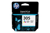 Tusz, toner i material eksploatacyjny - HP 305 / 3YM60AE - Tri-Color (Cyan Magenta Yellow) Ink - 3YM60AE