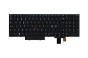 Klawiatura - Lenovo Chicony - Klawiatura zamienna notebooka - Nordycki - Czarny - 01HX258