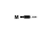Kable - rózne - Neutrik Stereo Stik 3.5 mm Han Sort - NYS231BG