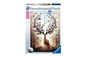 Puzzle - Ravensburger Fantasy Deer Puzzle - 1000 Elementów - 12000459