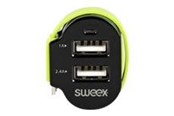 Telefon - Adapter i Ładowarka - Sweex car power adapter - CH-023BL
