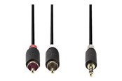 Kabel audio - Nedis audio cable - 5 m - CABW22200AT50