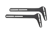 Uchwyty ścienne, uchwyty AV i meble AV - Nedis SBMT05BK - mounting kit - Max 15 kg - recommended for 65" - SBMT05BK