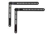 Uchwyty ścienne, uchwyty AV i meble AV - Nedis SBMT10BK - mounting kit (full-motion) - Max 10 kg - recommended for 65" - SBMT10BK