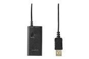 Telefon - Inne akcesoria - Nedis - Bluetooth wireless audio transmitter - BTTR100BK