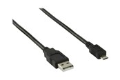 Kabel USB - Nedis USB cable - 5 m - CCGP60500BK50