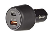Telefon - Adapter i Ładowarka - Nedis car power adapter - CCPD30W100BK