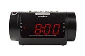Radio DAB i budzik - Nedis CLAR005BK - clock radio - AM/FM - CLAR005BK
