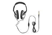 Słuchawki, zestaw słuchawkowy - Nedis HPWD1200BK - headphones - HPWD1200BK