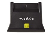 Przechwytywanie audio i wideo - Nedis CRDRU2SM3BK - SMART card reader - USB 2.0 - CRDRU2SM3BK