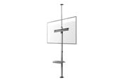 Uchwyty ścienne, uchwyty AV i meble AV - Nedis Tv-beslag gulv til loft-| 37-70"" | Maks. 30 kg | - Max 30 kg - recommended for 70" - TVSM5750BK
