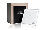 Inteligentny dom - MCO Home Glass Touch Switch GEN5 (2 Buttons) - MCOETPS412B