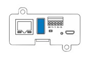 Adapter Sieciowy  (karta sieciowa, serwer druku, itp.) - Eaton Industrial Gateway Card - INDGW-M2