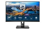 Monitor - 24" Philips 243B1/00 - 1920x1080 (FHD) - 75Hz - IPS - 90W USB-C - 243B1/00