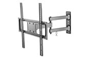 Uchwyty ścienne, uchwyty AV i meble AV - Deltaco full-motion 3-way wall 32"-55" 35kg 20 - Max 35 kg - recommended for 55" - ARM-1200
