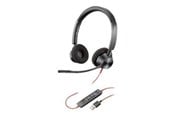 Słuchawki, zestaw słuchawkowy - Poly Blackwire 3320 - 213934-01