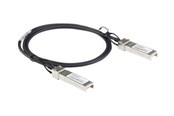 Kabel sieciowy - StarTech.com Dell EMC DAC-SFP-10G-2M Compatible SFP+ DAC Twinax Cable - 2 m - 10GBase direct attach cable - 2 m - Czarny - 2m - DACSFP10G2M