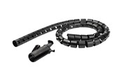 Zarządzanie kablami - StarTech.com 1.5m/4.9' Cable Management Sleeve Spiral - 45mm/1.8" Diameter cable sleeving kit - CMSCOILED3