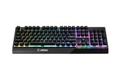 Klawiatura - MSI Vigor GK30 - keyboard - US - Klawiatury - Angielski (US) - Czarny - S11-04US601-CLA