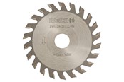 Pila tarczowa - Bosch FRÆSERKLINGE 22 TDR - 3608641002