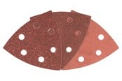 Szlifierka - Bosch SLIBEBLADSÆT PDA 93MM HUL 6STK GL - 2609256A54