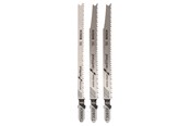 Wiertla & Bity - Bosch STIKSAVKLINGESÆT BI-M EX FIN TRÆ 3STK GL - 2609256A13