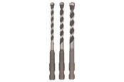 Wiertla & Bity - Bosch BOR MULTI SDS-QUICK 3 STK 5.5-7MM - 2609256919